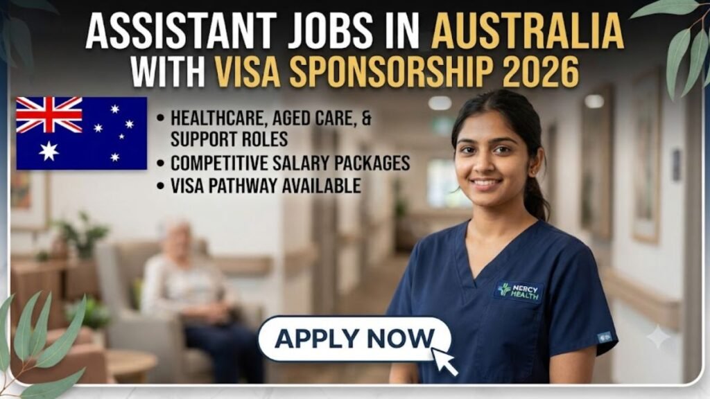 Assistant Jobs in Australia
